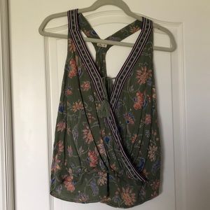 Hollister Beautifully Embroidery Blouse